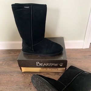 Women’s 10 BearPaw Emma 10” Boots, Black